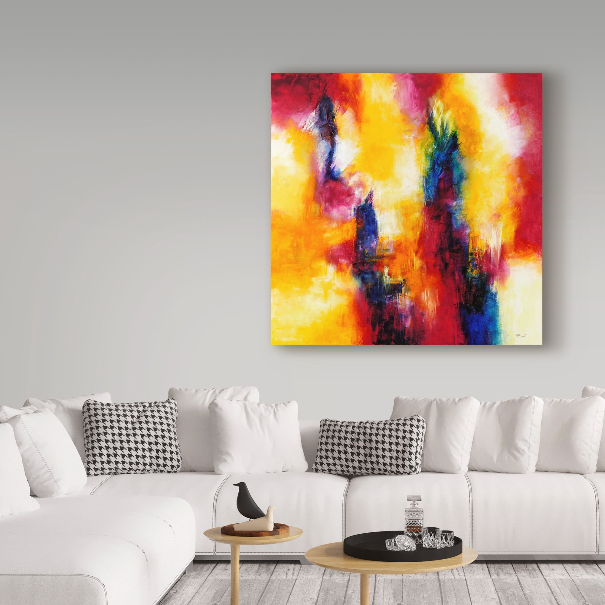 Trademark Fine Art 'Seek Your Own Guidance' Canvas Art by Aleta Pippin