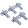 thumbnail image 2 of 20Pcs/Lot Kitchen Cabinet Door Stop Drawer Soft Quiet Close Closer Damper Buffers (Gray), 2 of 7