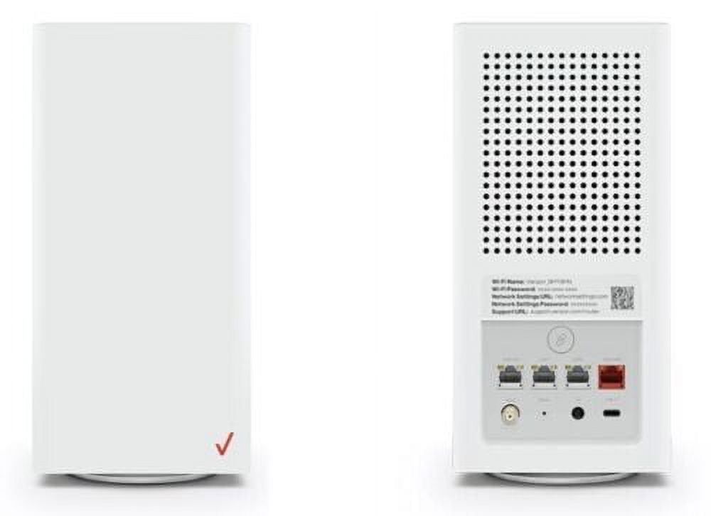 Verizon CR1000A WiFi 6E Router 3 Band 1.3kg 14.1 x 7.3 x 5.6 in