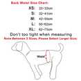 thumbnail image 3 of 3 Pack Male Dog Diaper Wrap, Washable Puppy Belly Bands, Super-Absorbent and Comfortable, 3 of 5