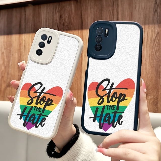 "Protege tu iPhone con una divertida y colorida funda mate de doble capa con diseño de dibujos animados para teléfono"