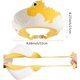 thumbnail image 5 of Gorro de natación para niños con visera de 2 piezas, gorro ajustable para baby shower para ojos, oídos y protección solar (dinosaurio) TUNC Sencillez, 5 of 5