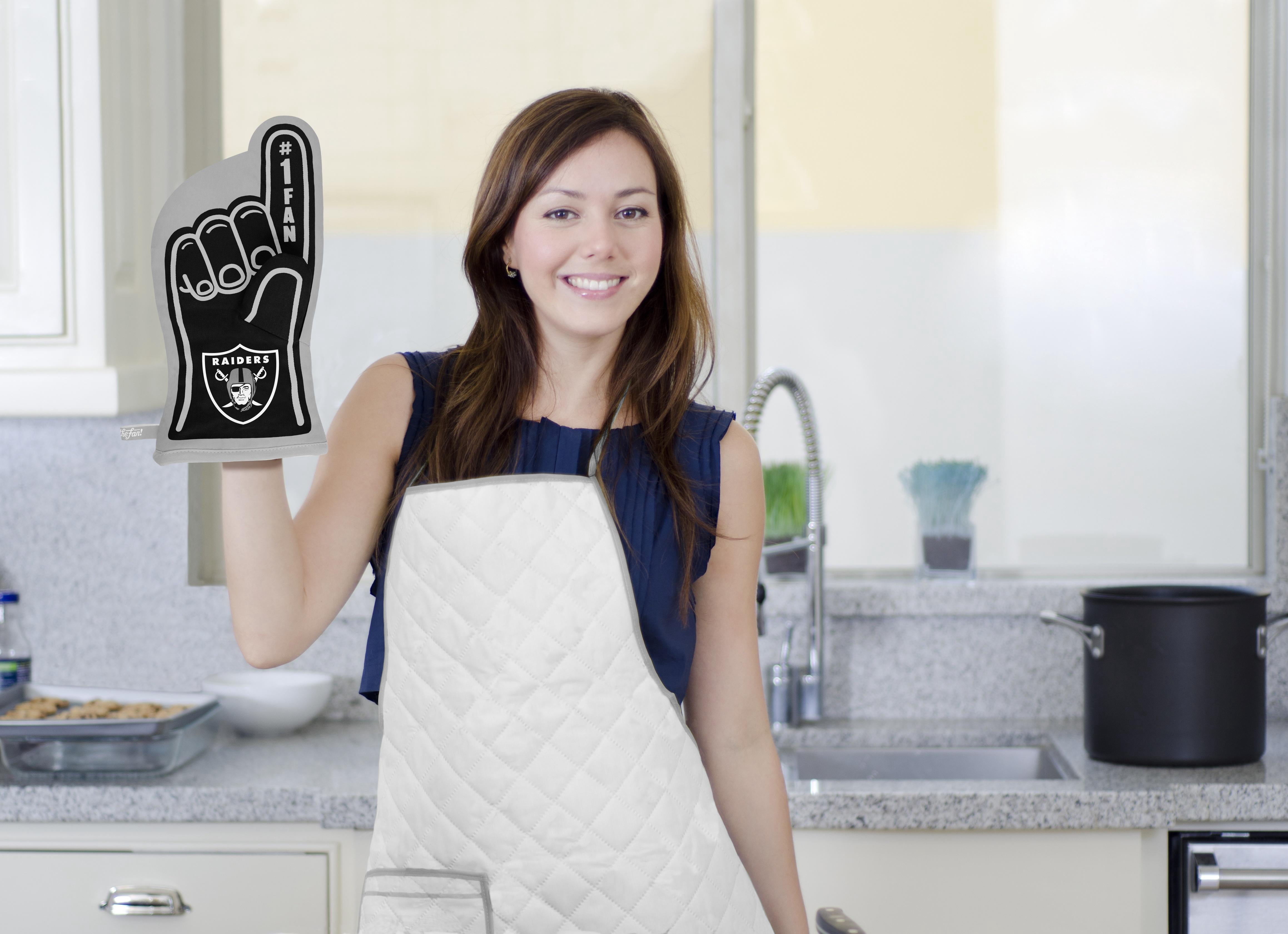 NFL Las Vegas Raiders #1 Oven Mitt