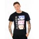 thumbnail image 1 of Harry Potter - Camiseta Anime Hogwarts para Adultos Unisex (Negro), 1 of 2