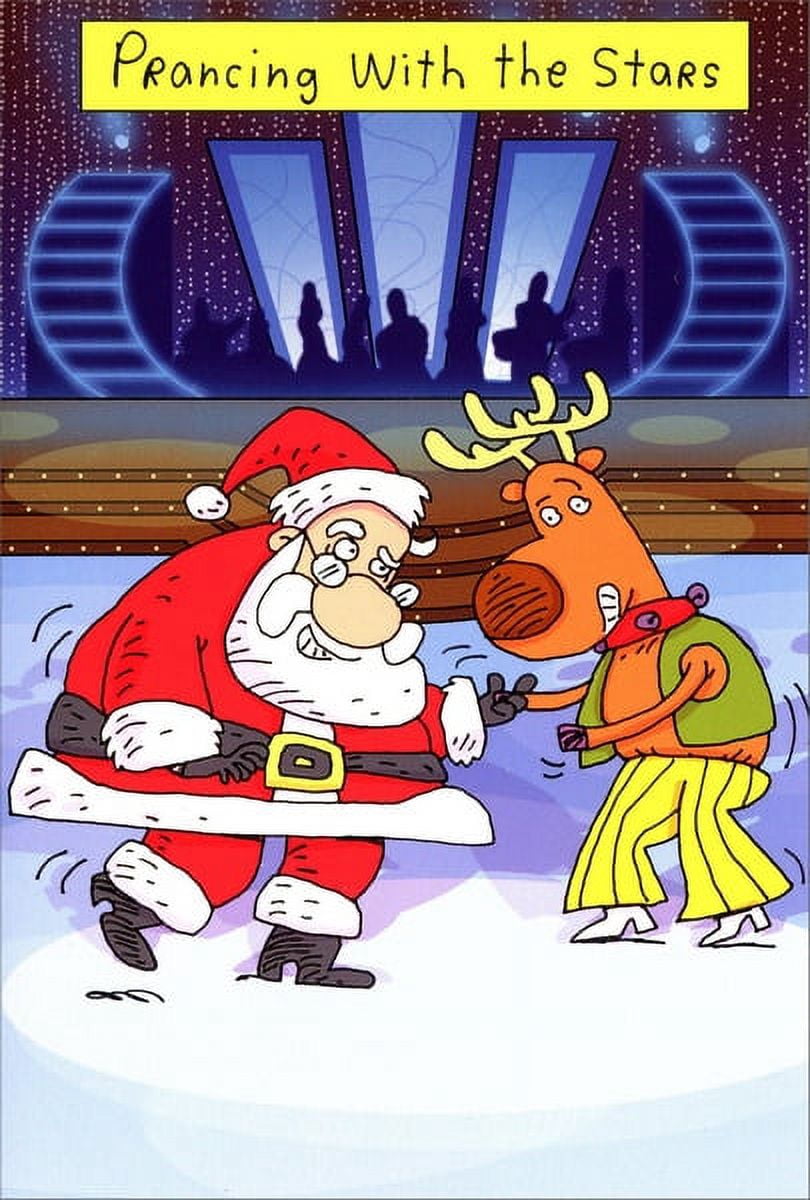 NobleWorks Weihnachtsgrußkarte Für Besondere Freunde – Merry Christmas Karte 12,7 X 17,8 Cm Mit Umschlag (1 Stück)