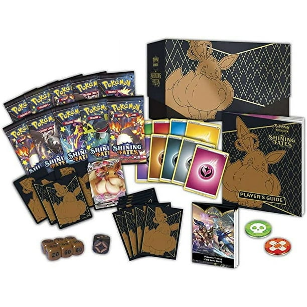 【新品未開封】エリートトレーナーボックス　SHINING FATES Pokemon Sword & Shield - Shining Fates Elite Trainer Box Trading