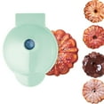 thumbnail image 1 of CHUANK Mini Cake Maker and Lava Cake Maker  Mini Donut Maker Waffle Maker Pancakes Maker Machine for Breakfast  Snacks  Spice Cake  Desserts Non-stick Surface  Cake Machine  Double-sided, 1 of 9