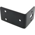 thumbnail image 4 of Soporte de esquina de junta de Metal, soporte de ángulo recto en L de acero, 4 Uds., para estantes de madera, muebles, gabinete, negro, 4 of 5