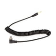 thumbnail image 3 of Cable,3.5mm With Screw To Male Pc Sync Cable Lock Compatible With Ainn Compatible With Dslr Pe Camera And Pc1 Dslr Camera And Cable Co With, 3 of 6