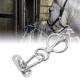 thumbnail image 1 of Pieza De Anillo De Amarre Para Caballos, Fácil De Usar, Fácil De Instalar, Accesorio Para Caballos, Anillo De Seguridad Para Caballos, Reutilizable, Flexible Y Conveniente Para, 1 of 7