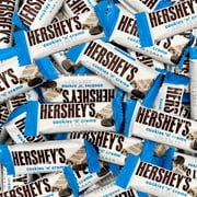 HERSHEY'S COOKIES 'N' CREME Bars, Snack Size Halloween Candy, Bulk Pack 2 Pounds