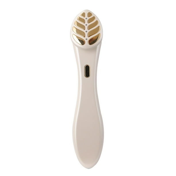 Radiofrecuencia de oro de 24 quilates para ojos, instrumento de belleza ocular, revitalización de fotones actuales, instrumento de introducción, masaje vibratorio.