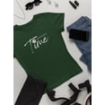 thumbnail image 3 of Good Think Take A Time T-Shirt Women -Image by Shutterstock, Female Small, 3 of 4