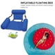 thumbnail image 3 of Hamaca inflable plegable flotante para playa, piscina, agua (azul) Tmvgtek 6ml4qj4hu0xx9xb9, 3 of 9