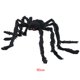 thumbnail image 1 of Araña de peluche negra grande de 30/50cm/75cm/90cm, decoraciones de fiesta de Halloween para casa, Bar, Casa Encantada, accesorios de terror, telaraña, juguete para niños, 1 of 4