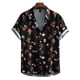 thumbnail image 3 of Nuevas camisas hawaianas para hombres y mujeres, moda de verano, camisetas de manga corta con estampado de hongos, camisetas para niños de calle Y2k, camisetas de playa Harajuku, 3 of 5