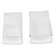 thumbnail image 2 of 2PCS Glass Fibre Finger Cots Thermal Insulation Finger Covers TIG Welding Fingertip Protector XL L Size White, 2 of 5