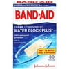 Johnson & Johnson Band Aid Water Block Plus Adhesive Bandages, 30 ea