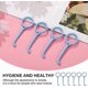 thumbnail image 2 of Nuanchu 6 Pieces Aligner Removal Tool Aligner Removal Invisible Aligner Remover Crday Gift, 2 of 5