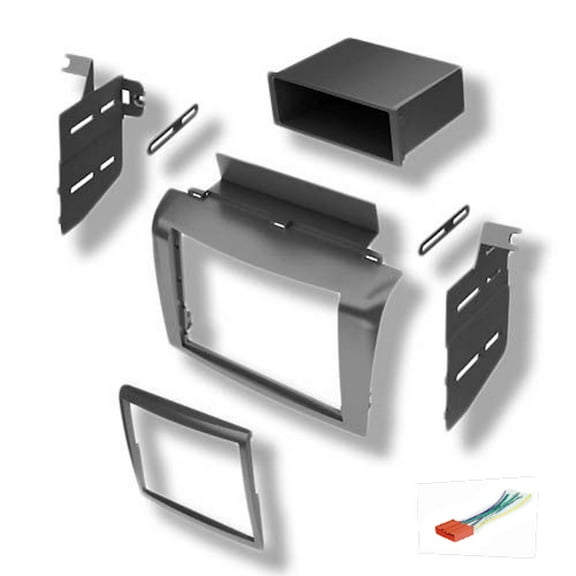 2004 2005 2006 2007 2008 2009 Mazda 3 Single Din Dash Kit Stereo Install Harness
