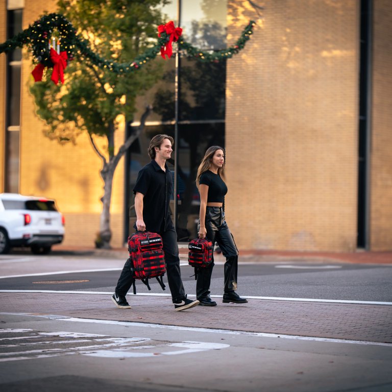 Wolfpak 35L Backpack Buffalo Red Plaid - Walmart.com display picture 2