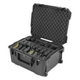 thumbnail image 6 of SKB Multi Hand Gun Case, 8 Gun Capacity, Custom Foam Interior, Waterproof, Black, 6 of 9