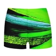 thumbnail image 4 of Aayomet Women's Swim Shorts High Waisted Bathing Suit Bottoms Swimsuit Boy Shorts Swimwear Bikini Board Shorts Beach Pants,Green XL, 4 of 5