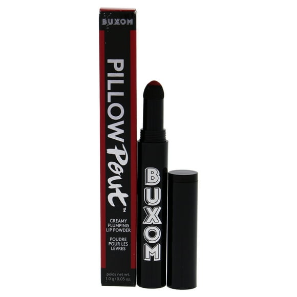 Pillow Pout Creamy Plumping Lip Powder - Turn Me On by Buxom for Women - 0.03 oz Lipstick