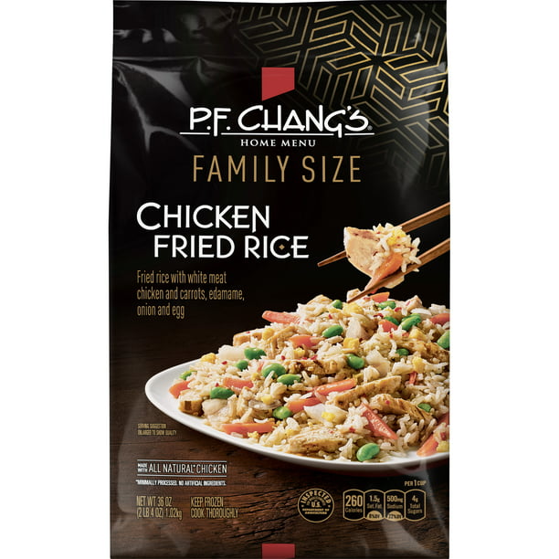P F Changs Home Menu Frozen Meal Family Size Chicken Fried Rice