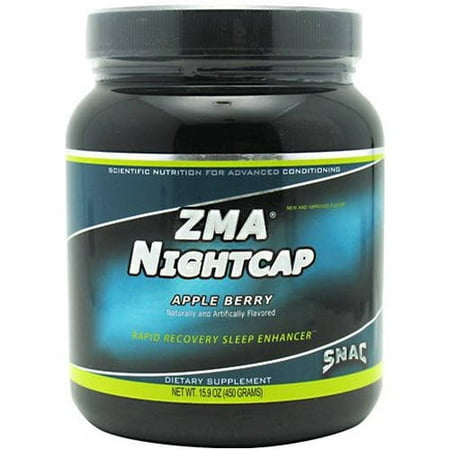 SNAC System ZMA Night Cap Apple Berry, 30 CT