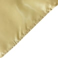 thumbnail image 6 of Balsa Circle 60" x 102" Satin Rectangular Tablecloth Champagne Table Linen, 6 of 8