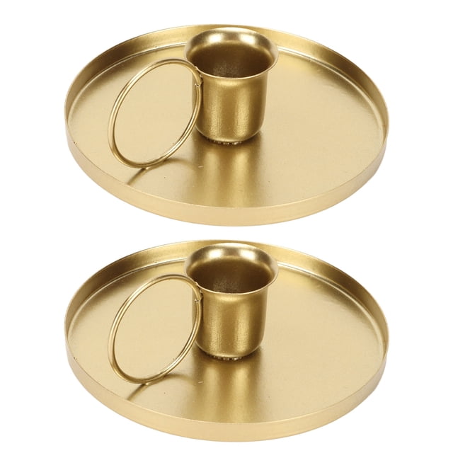 Soportista de Velas, Puesto de Vela Elegante Elegante Portátil Con Calma de Vela Retro para Sala de Estar