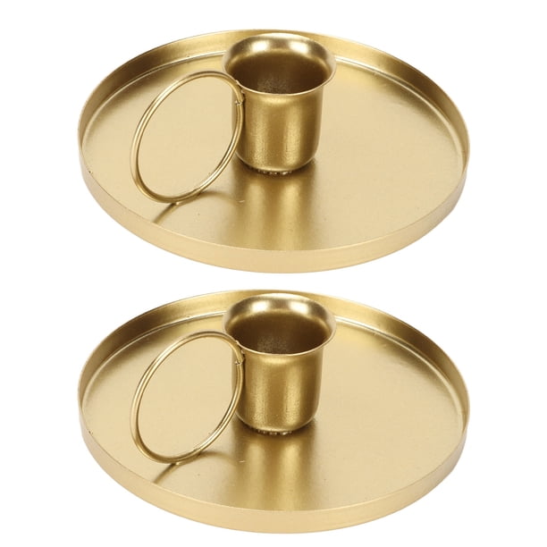 Soportista de Velas, Puesto de Vela Elegante Elegante Portátil Con Calma de Vela Retro para Sala de Estar