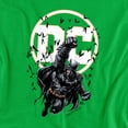 thumbnail image 2 of Batman Batman Dc Women's T Shirt, Kelly Green, Large, 2 of 6