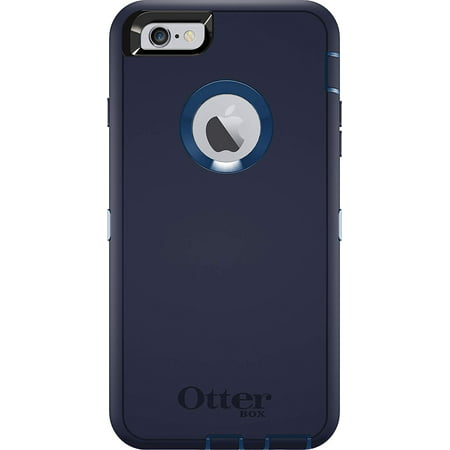 (Refurbished) OtterBox DEFENDER SERIES Case & Holster for iPhone 6 / 6S Plus (ONLY) - Indigo (Best Price For Otterbox Defender Iphone 4)
