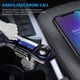 thumbnail image 2 of Transmisor FM Bluetooth JINSERTA, kit manos libres para coche y cargador, 2 of 8