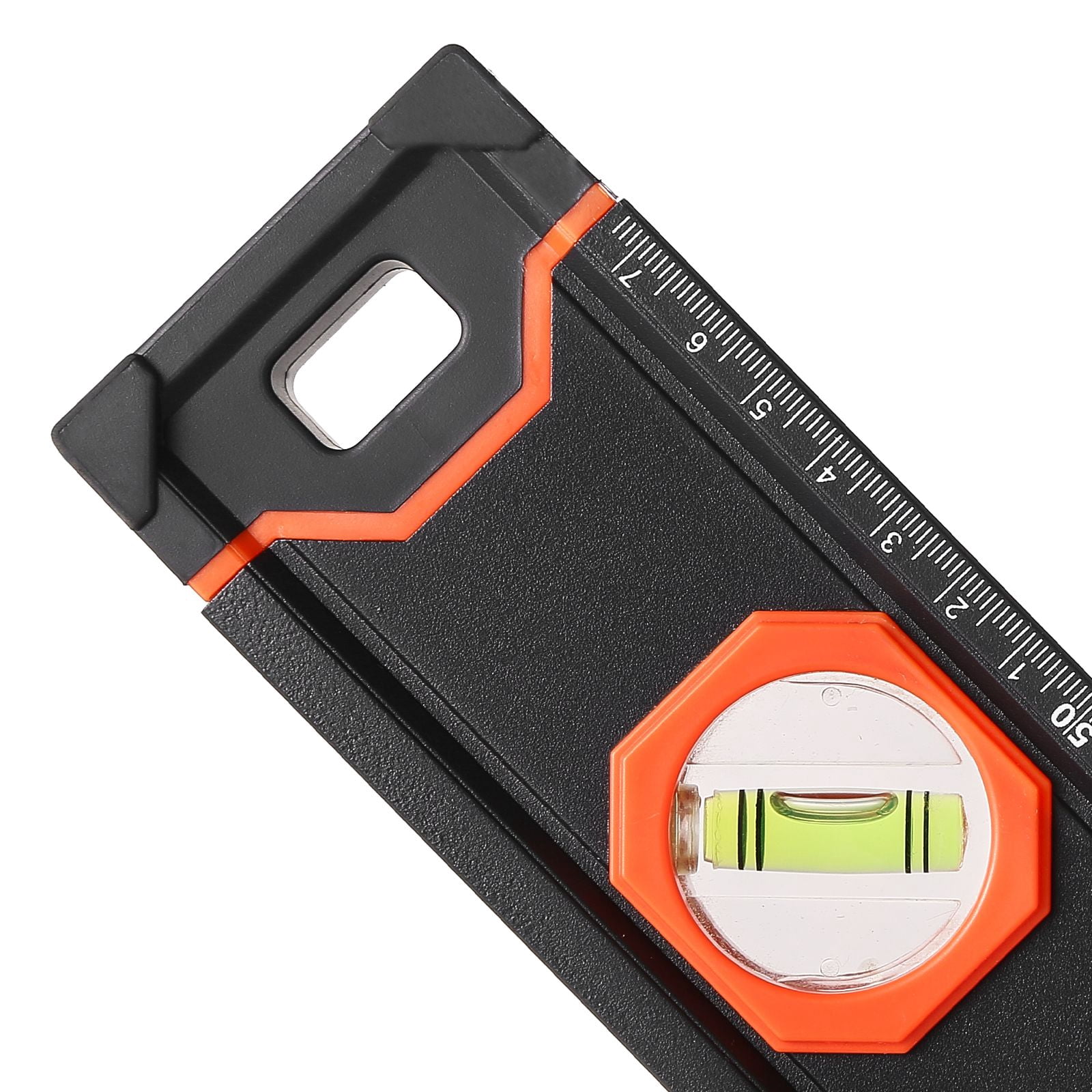 6 Pack Magnetic Torpedo Level Set 10/16/24/32/48/78 Inch, Aluminum Box Level with 3 High Precision Bubble Vials for 0°/45°/90°, Shock Resistant Spirit Level Tool with Storage Bag