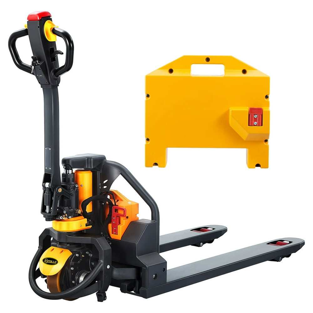 APOLLOLIFT Electric Powered Pallet Jack 3300lbs Capacity Lithium
