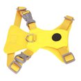 thumbnail image 4 of Dog Harness, D Shape Ring Dog Vest Comfortable Breathable  For Small Medium Pets Goose Yellow S, 4 of 8