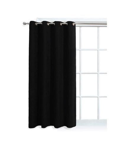 Mainstays Faux Suede Window Panel with Grommets