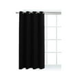 thumbnail image 4 of Mainstays Faux Suede Window Panel with Grommets, 4 of 6