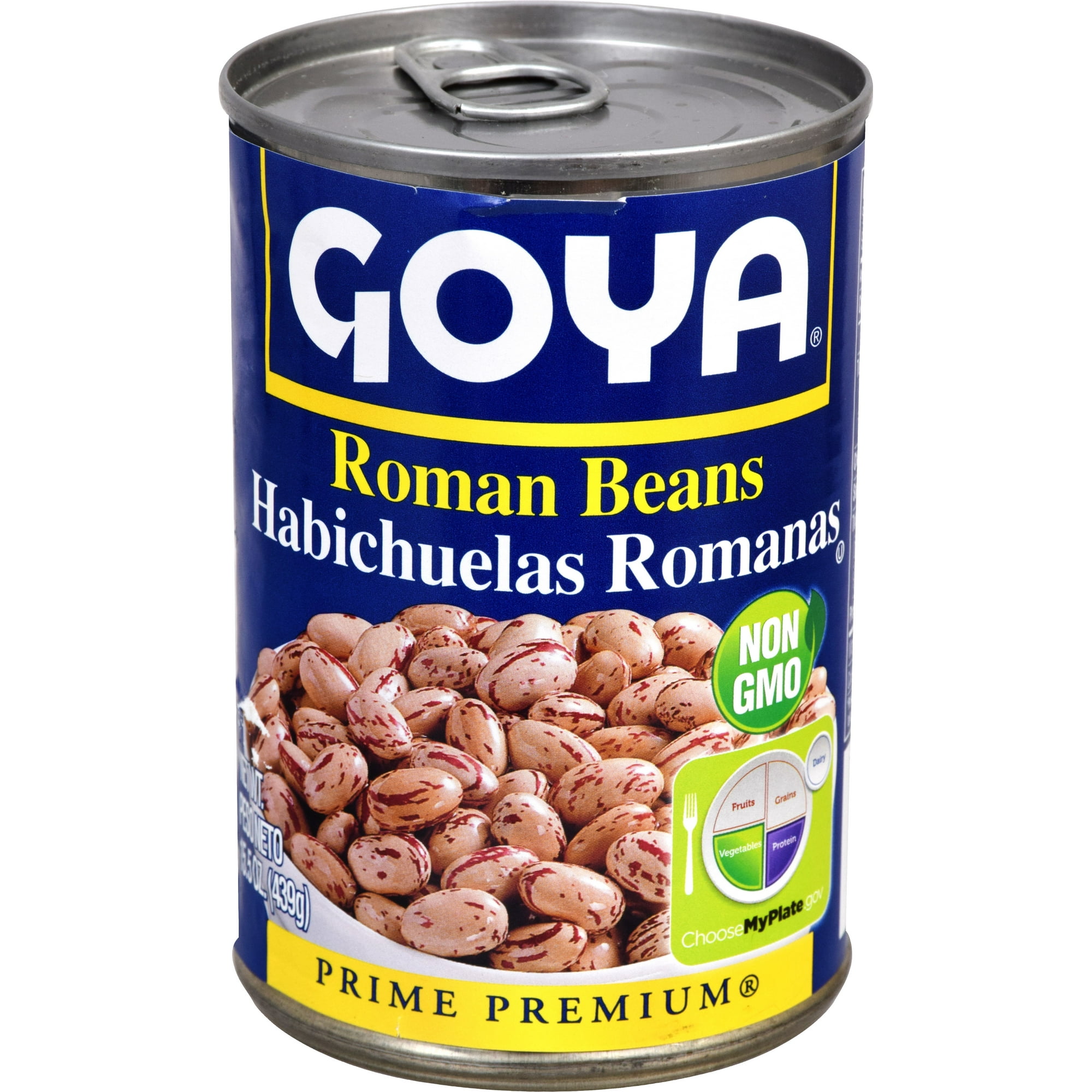Goya Roman Beans, 15.5 OZ