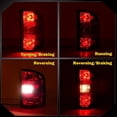 thumbnail image 4 of For 2007-2013 chevy silverado 1500 2500 3500 Tail Lights Replacement Rear Brake Lamps Pair w/o Bulbs&Wiring, 4 of 9