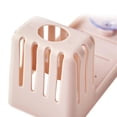 thumbnail image 3 of Multifunción Zuignap , Vaatdoek Rack Sink Caddy Organizador, Soporte para fregadero rosa claro-1, 3 of 3