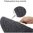 thumbnail image 4 of Tapis de Porte Demi-Lune Durable, Tapis Antidérapant Facile à Nettoyer Tapis Multicolore Entrée Extérieure-Crimso, 4 of 4