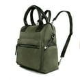 thumbnail image 5 of ACCEHUT Mini Polyester Convertible Cross Backpack Purse Fashion Shoulder Bag for Women, 5 of 6