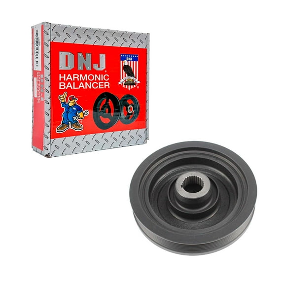 DNJ HBA1192 New Harmonic Balancer Fits Cars & Trucks 01-05 Honda Civic 1.7L L4 SOHC 16v