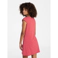 thumbnail image 2 of Weekend Academy Girls Knit Dress with Short Sleeves, Sizes 4-18, 2 of 5