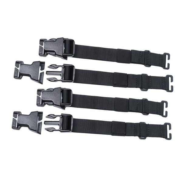 Bolsa de 4 piezas Sunnimix Correa para el hombro Negro Longitud 14,5-36 cm