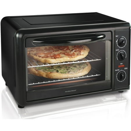 Refurbished Hamilton Beach Countertop Oven with Convection and Rotisserie | Model# R1304